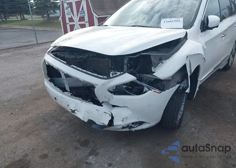 2014 Infiniti Qx60 from USA, damaged, VIN 5N1AL0MM3EC545667